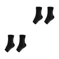 thumbnail image 4 of Decodeary 2a Chaussettes de Compression pour Chevilles, Grand Application et Confortables, Noir P/M 2ensemble, 4 of 6