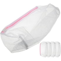 TEHAUX Laundry Bag For Washing Machine Pink For General Users 5Pcs 13X8.7In