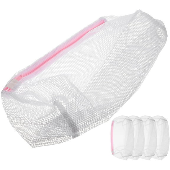 TEHAUX Laundry Bag For Washing Machine Pink For General Users 5Pcs 13X8.7In