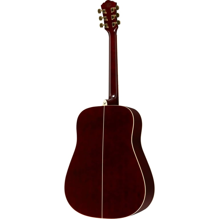 Washburn wd100dl dreadnought mahogany clearance acoustic guitar