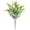 Yellow, variant on 1 Bundle Artificial Outdoor Flowers, Fake Green Shrubs Bushes, UV Resistant Faux Floral Plants, Realistic Artificial Flowers for Garden Porch Yard Patio Outdoor Landscape Decoration