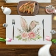 Happy Easter Peeps Placemats Truck Hop Bunny Table Mats Seasonal Spring