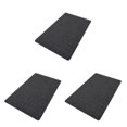 thumbnail image 3 of Kearding Alfombra De Baño Fácil De Limpiar E Impermeable - Alfombrillas De Baño Ecológicas Duraderas Y Antideslizantes Negras 40*60cm Type1 NO1, 3 of 6