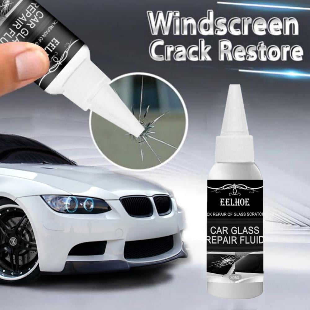 Car Glass Repair Agent Syringe Base Windshield Headlamp Kit Repair Agent Crack 