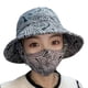 thumbnail image 5 of Máscara de visera de protección solar integrada, transpirable, para verano, a prueba de polvo, ultravioleta, para exteriores, para recoger té, sombrero de sombrilla, 5 of 6