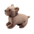 thumbnail image 4 of Lindo perro de peluche abrazable juguete de dibujos animados decoración del hogar decoración del dormitorio relleno 20 centímetros, 4 of 9