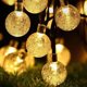 thumbnail image 3 of Cadena de Luz Solar Led Ganfancp Al Aire Libre Esférica Ambiente Cristalino Globos Navidad, 3 of 7