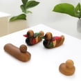 thumbnail image 5 of Uscallm under $5 Wooden Duck Figurines, Hand Carved Wooden Duck Figurines Set,Colorful Decorative Duck Statues for Home Shelf Decor,Modern Farmhouse Animal Ornaments for Living Room, 5 of 7