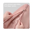 thumbnail image 2 of 4-Pack Self-Compression Storage Bags - Comforters Storage Bag, Extra Large Capacity Blanket Storage Bags,Ultra Space Saving Self Compression Organizer, Washable Compression Bags（Blue,Pink）, 2 of 7