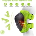 thumbnail image 2 of Kids Knee Guard Set, 6 In 1 Kit Protective Gear Knee Guard Elbow Guard Strap Adjustable Wrist Guard Child Protection Roller Skate Bike Safety, 2 of 5