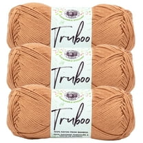 Lion Brand Yarn Truboo Sienna Yarn 3 Pack