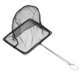 Extendable Fishing Net Stainless Steel Pole Handle Telescopic Landing Net for Tank Lakes(6'（15*