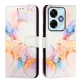 thumbnail image 2 of For Xiaomi Redmi Note 13R 5G Xiaomi Redmi 13x 4G Case with Strap Marble Pattern Leather Phone Cover, 2 of 5