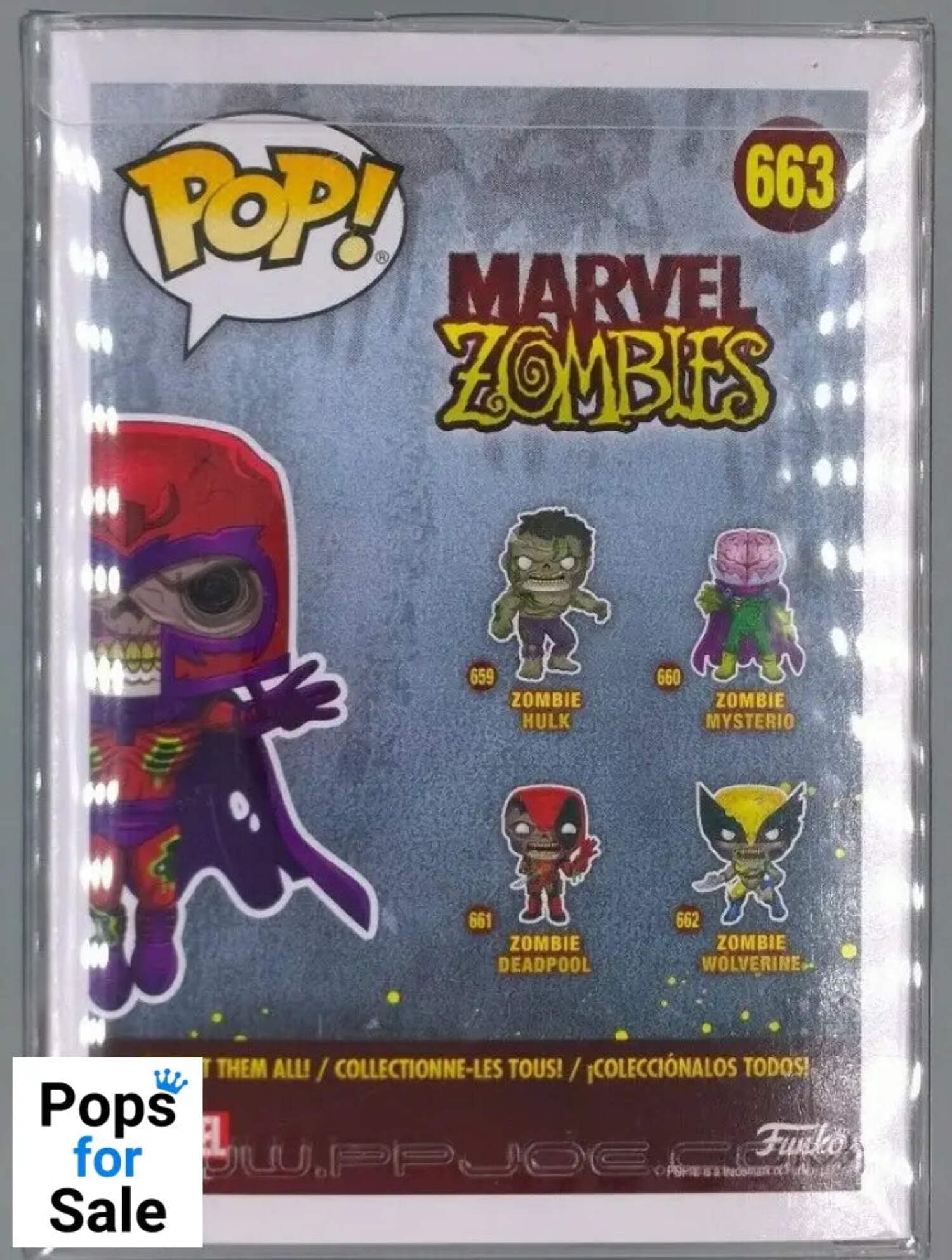 663 Zombie Magneto - Marvel Zombies Funko Shop Limited Edition Funko POP