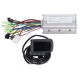 thumbnail image 1 of 15A 36V 48V Brushless Motor Controller Kit with EN06 LCD Display USB Interface Electric Bike Control Panel for 250W 350W Motors, 1 of 4