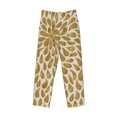 thumbnail image 4 of Daiia Gold Drops Men's Sleep Pant with Pockets and Drawstring,Pajama Pants-XX-Large, 4 of 9