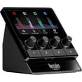 thumbnail image 2 of Hercules Stream 100 Audio Mixer for Content Creators, Up to 8 Tracks, LCD Screen, High Resolution Encoders, 4 Actions Buttons and Customizable Interface Bundle with Cleaning Kit, 2 of 7