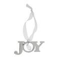 thumbnail image 1 of Navidad Aleación Adorno de árbol de Navidad-Paz / Esperanza Amor / Fe / Letras de Noel - Plata Yotijar Decoración de la Navidad, 1 of 9
