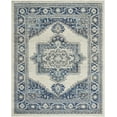 thumbnail image 2 of Nourison Persian Vintage Persian Center Medallion Ivory Blue Area Rug, 2 of 8