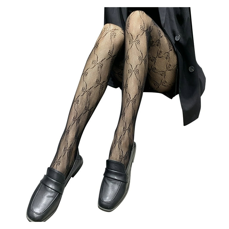 Women's patterned cheap tights uk