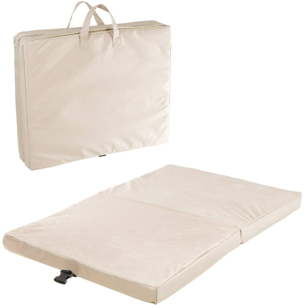 Petmaker Portable Travel Folding Pet Bed, 35"L x 22"W