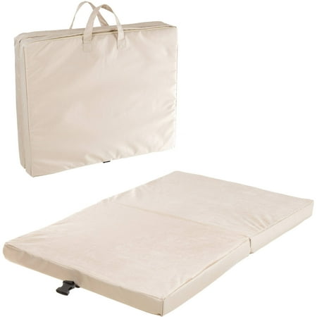 PETMAKER 35" x 22" Portable Travel Folding Pet Bed ...