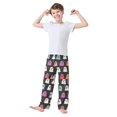 thumbnail image 2 of FORMRS Boys Pajama Pants with Pockets Size 13-14Y Kids Lounge Sleep Bottoms, Colorful Halloween Ghost, 2 of 8