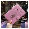 thumbnail image 3 of Funda de PU Sanrios Y2K Hello Kitty para iPad Pro9.7 10.5 2017 2018 9.7 Air2 2019 10.2 con diamantes de imitación, regalo para novias y estudiantes, 3 of 5