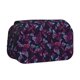 thumbnail image 1 of Disketp Purple Butterfly Estuche de Lápices de Doble Capa con Tapa Abatible y Cremallera, Organizador Escolar para Adolescentes y Adultos, 1 of 7