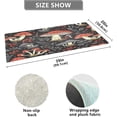 thumbnail image 3 of Mushroom Leaves9410955959 Bathroom Rug Mat Ultra Soft Non Slip and Absorbent Plush Rugs Washable Quick Dry Bath Rugs 39 x 20 Inches Home Decor, 3 of 7