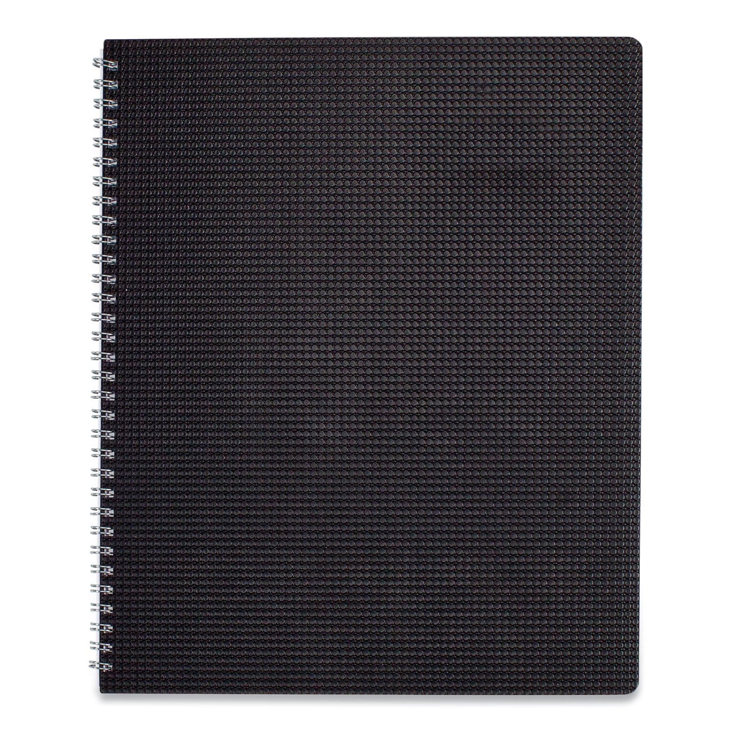 Rediform Office Products Duraflex Weekly Planner, 11" x 8.5", Black, 2021