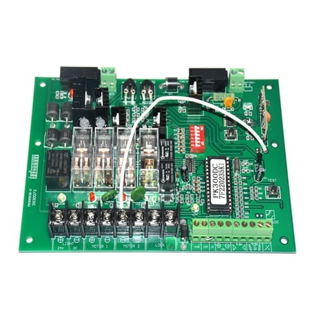 

300kg Per Leaf 24VDC Swing Gate Motor Replacement Circuit Board Card Control Board