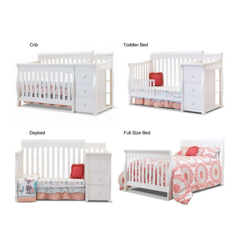 Nursery Sorelle Tuscany In Crib Sorelle Tuscany In Crib With Baby
