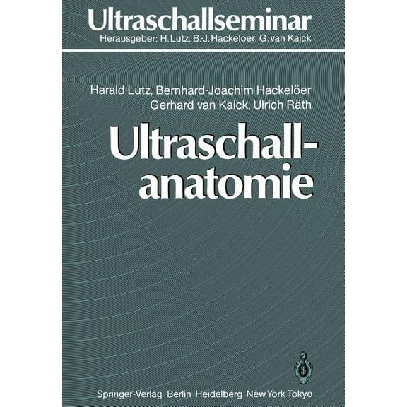 Ultraschallseminar Ultraschallanatomie, (Paperback)