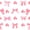 Pink Flower, variant on Erosebridal Cute Clover Bow Twin Quilt Set for Girls,Teens Dreamy Flowers Bowtie Twin Coverlet Set