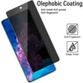 thumbnail image 4 of 2 Pack Privacy Screen Protector TPU Film for Samsung Galaxy S25 - Fingerprint Works Anti-Spy Anti-Peep 3D Edge Case Friendly, 4 of 6