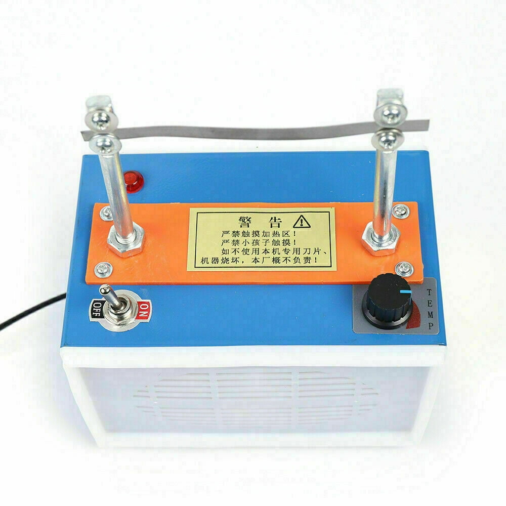 TFCFL Electric Rope Cutter Foam Cut Thermal Hot Blade Knife Heating Machine Heater