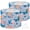 Color-3, variant on Lamp Shades Set of 2 Easy Assembly Cute colorful butterflies Drum Lampshades for Table Lamps Floor Lamps Pendant Light 13"x13"x10" Replacement Lamp Shade