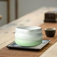 thumbnail image 6 of Baoblaze Ceramic Matcha Bowl Traditional Tea Making Gift Tableware Porcelain Tea Bowl for Gradient Green, 6 of 8