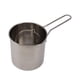 thumbnail image 1 of BANDEJA DE FREIDORA Profunda De Acero Inoxidable, Bandeja De Frito Mini Portátil Que Ahorra Aceite Con Largo, Tempura Duradera Para Uso Familiar, 304 Olla, Diseño, 1 of 7