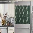 thumbnail image 3 of Yayeee Magnetic Dishwasher Cover for The Front Decoration Home Kitchen Machine Sticker Protector, Dark Green Plants, 3 of 6