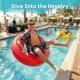 thumbnail image 3 of Juego de 3 Flotadores para Piscina Funscape de 112 cm con Asas, 3 of 7