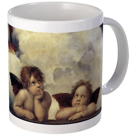 CafePress - Raphael's Angels Mug - Unique Coffee Mug, Coffee Cup (Best White Angels Mtg)