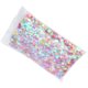 thumbnail image 4 of 1 paquete de lentejuelas de estrella, migas decorativas con purpurina de 8 puntas, Material de PVC, accesorio de adorno artesanal, colorido, 4 of 5