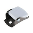 thumbnail image 4 of Hebilla de correa de patines de ruedas resistentes, cierre de correa de patines, accesorios de reparación de patinaje, abrazadera de Clip de cinturón Estilo C Blanco shamjiam Hebilla de correa de patines, 4 of 8