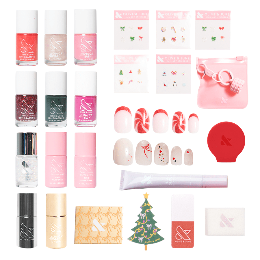 Olive & June 25 Days of Mani Magic Advent Calendar