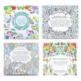 thumbnail image 3 of Versión en inglés del libro para colorear de descompresión infantil pintado a mano El jardín secreto Libro de pintura grande de mandalas pintados para niños, 3 of 5