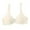 Beige, variant on Women's Sheer Balconette Bra Unlined Mesh See Through Sexy Bras Underwire Full Coverage Convertible T-Shirt Bra Non Padded