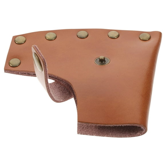 Brown camping axe set 10