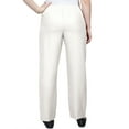 thumbnail image 2 of Alfred Dunner Womens Petite Elastic Waist Short Length Pant, 2 of 6